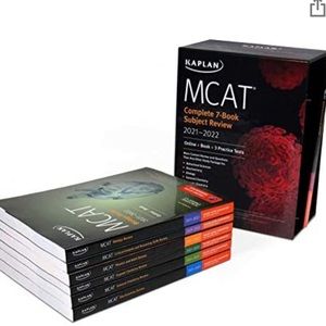 Kaplan MCAT complete set 2021. Fairly Used